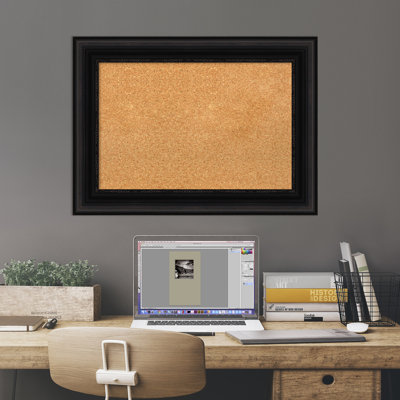 Parlor Cork Corkboard / Bulletin Board