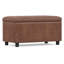 Banc repose-pieds avec rangement caché Cosmopolitan-1887797777