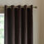 Super Thermal Blackout Matt Velour Eyelet Curtains-133726497-133726512