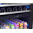 Zephyr Presrv 24 in. 59-Bottle 161-Can Dual Zone Wine and Beverage Cooler