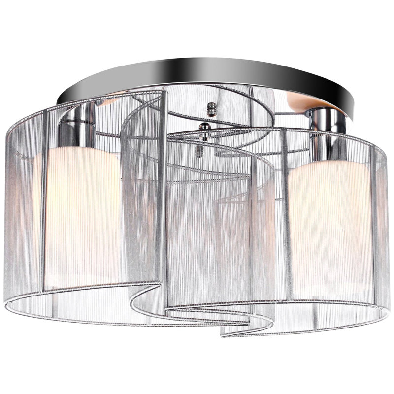 Glass Flush Mount