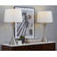Lampe de table contemporaine en métal-592673925