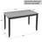 Majidah Solid Wood Base Dining Table-1373029610
