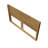 Ebern Designs Farmhouse Wood Headboard, Wall Mounted-293455518-272633583