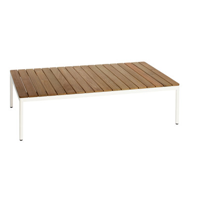 Riad 48" Coffee Table with Ceramic Top
