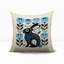 Oreiller carré réversible intérieur / extérieur Zuko Rabbit-122017327-122017337