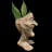 Muggly's Uncle Lucky Face Statue Planter-49635916