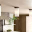 Nina 1 - Light LED Semi Flush Mount