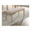 Banc rembourré