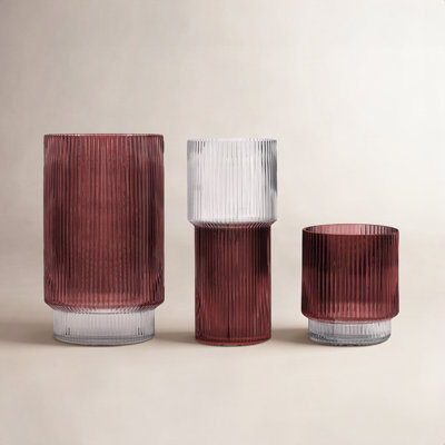 Glass Table Vase