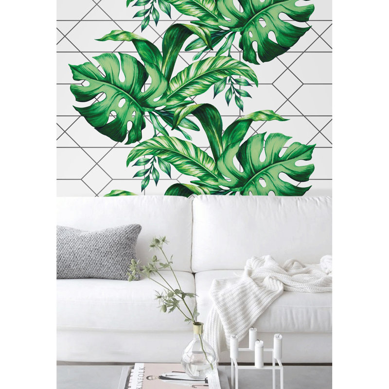 Emaline Matte Peel and Stick Mural, 250 x 104cm