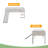 Loft Bed With Slide, Multifunctional Design, Twin-2021827870