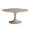 Malibu Round Solid Wood Dining Table-2066430058