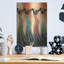 Winston Porter «Dance of the Summer Solstice» par Monica Stewart, art mural en métal,-960007718