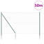Hexagon Fence Green Steel-1657219730
