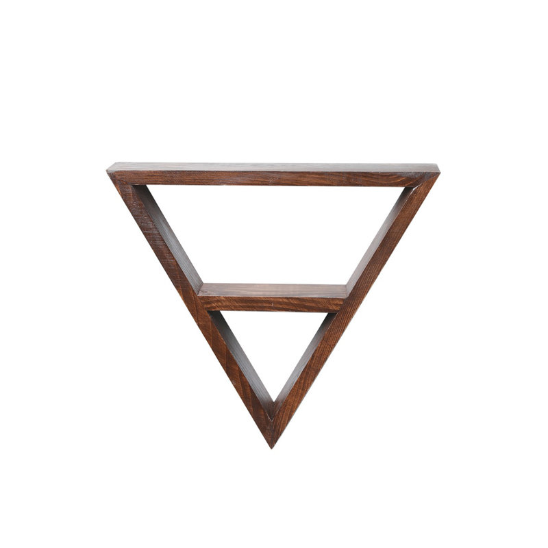 Leann Fir Wood Floating Shelf