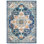 Tapis oriental bleu / bleu clair Felty