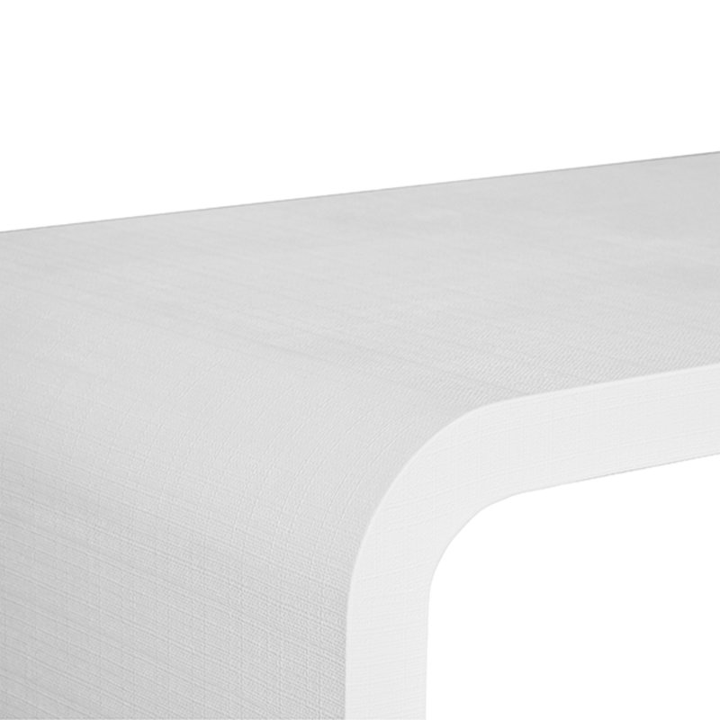 Newbury Coffee Table, White Linen