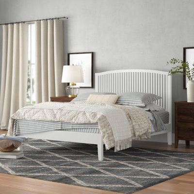 Lund Solid Wood Bed