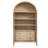 Nolan 74" Tall Arched Storage Display Cabinet-107335490