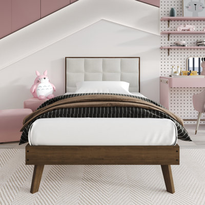 Tashanique Kids Solid + Manufactured Wood Twin by Ebern Designs