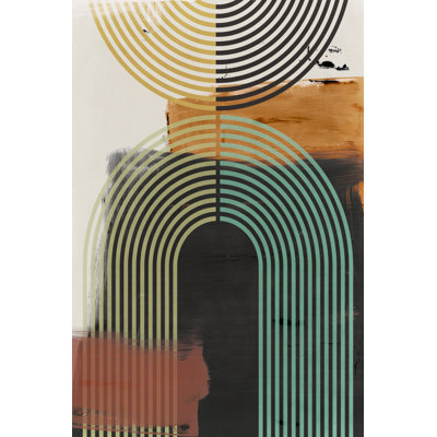 «Bolded I» par Isabelle Z - reproduction d'art sur toile tendue