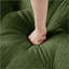 Canapé 4 places Cloud, canapé modulaire modulaire, canapé moderne à assise profonde pour le salon, coussin de siège confortable en treillis décoré, tissu chenille respirant-1847116084