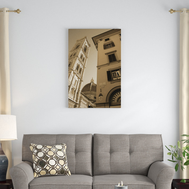 Architettura di Italia II 1 Piece Wall Art on Canvas, 91cm H x 61cm W, Wrapped Canvas