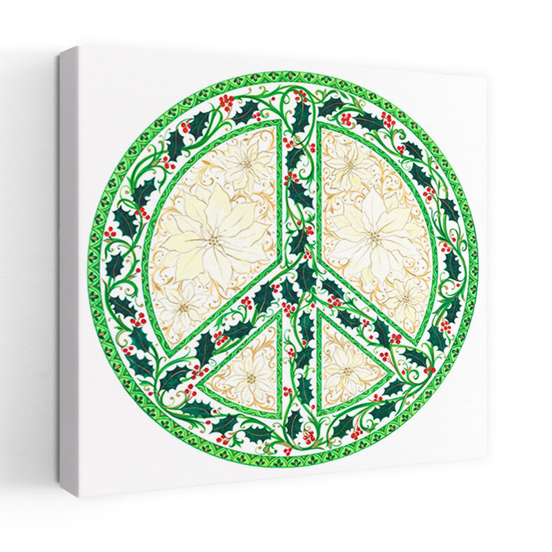 Art contemporain, art contemporain abstrait, H 18 po x l 18 po