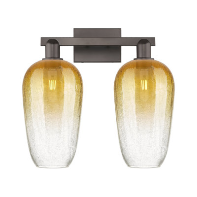 Lumière de meuble-lavabo Kazmierski - Nickel satiné brossé