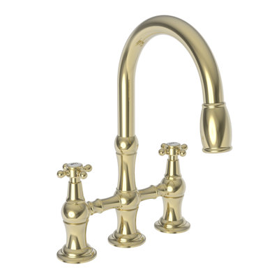 Chesterfield Pull Down Bridge Faucet