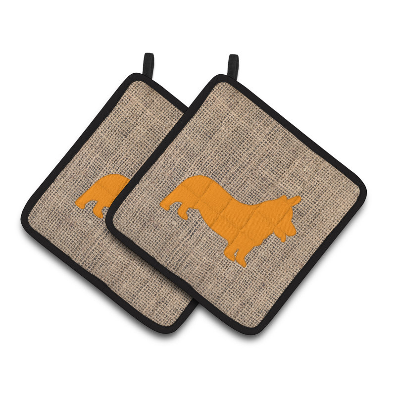 Poignée Corgi, Orange