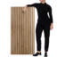 Nobu 24x48 Wood Look Matte Fluted Porcelain Tile-1509821931