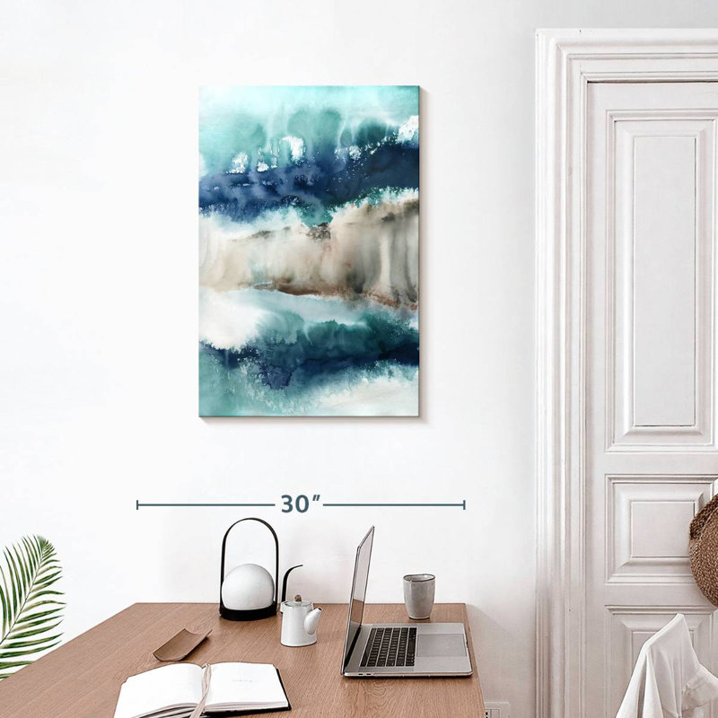 Avery Shifting Sands II, 30" H x 20" W