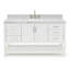 Magnolia Bath Vanity Rectangular Basin S061SCWRV-1864545998