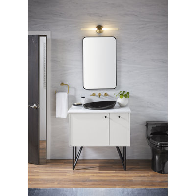 Miroir de salle de bain mural