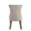 Chaise d'appoint rembourrée (ensemble de 2)