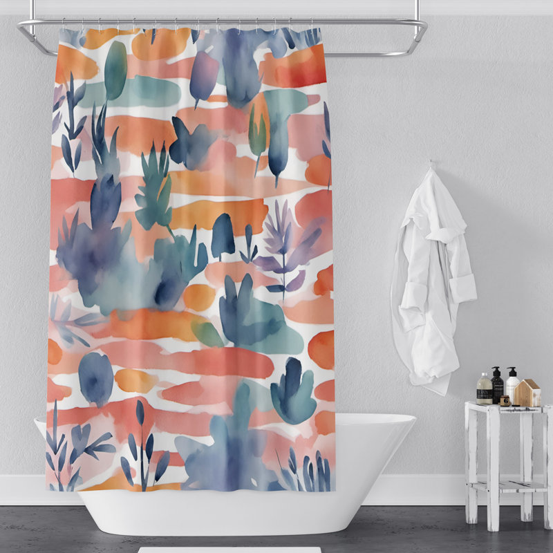 Rideau de douche Allesandra, H 72 po x l 70 po