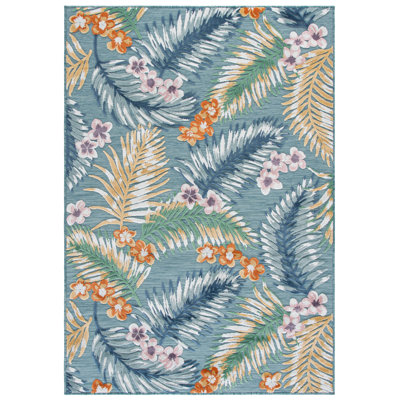 Cabana 451 Floral Indoor/Outdoor Rug