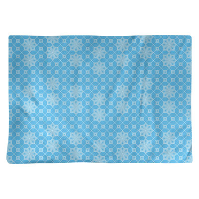 Napperon en coton 18 po Classic Lattice