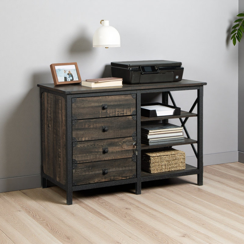 Credenza With Adjustable Shelves
