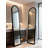 Full Length Mirror 63"X 20" Floor Mirror, Free Standing Full Body Mirror, Wall Mounted Hanging Or Leaning Mirror With Stand For Bedroom, Living Room, Cloakroom