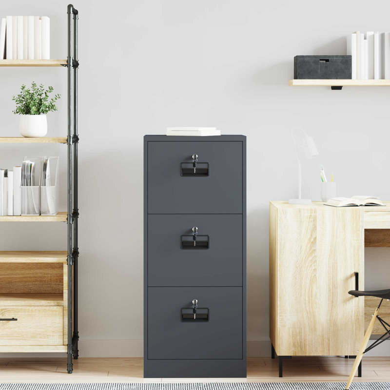 Storage Cabinet, Anthracite