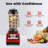 2200W Countertop Blender Mixing Blender