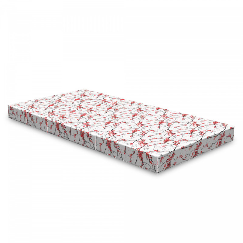 5'' Medium Mattress, Queen