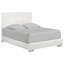 Ensemble de chambre à coucher avec miroir de commode 6 pièces Sok-114566334