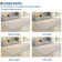 Tapis lavable 8 x 10 po