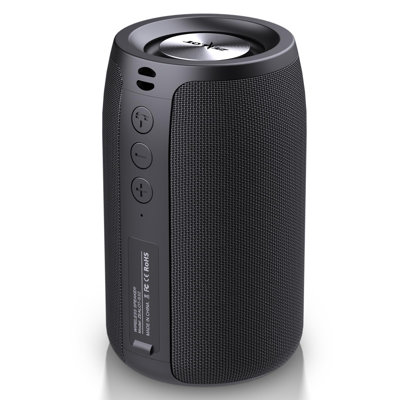 WhiteDream Portable Bluetooth Speakers, Wireless Speaker,  Outdoor Speaker, Waterproof IPX5, Stereo Pairing/Bass/USB/MIC/TF Card/AUX