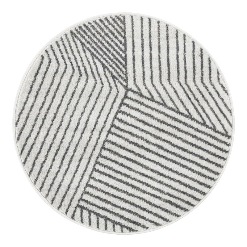 Tapis ivoire Latitude Run® Orkla, Rond 3 pi 1 po