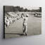 Ben Hogan Famous Iconic Golf Shot - Wrapped Canvas Print-56190315